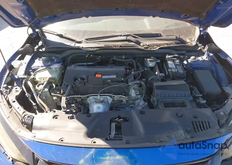 2019 Honda Civic Sport from USA, damaged, VIN 2HGFC2E85KH550838